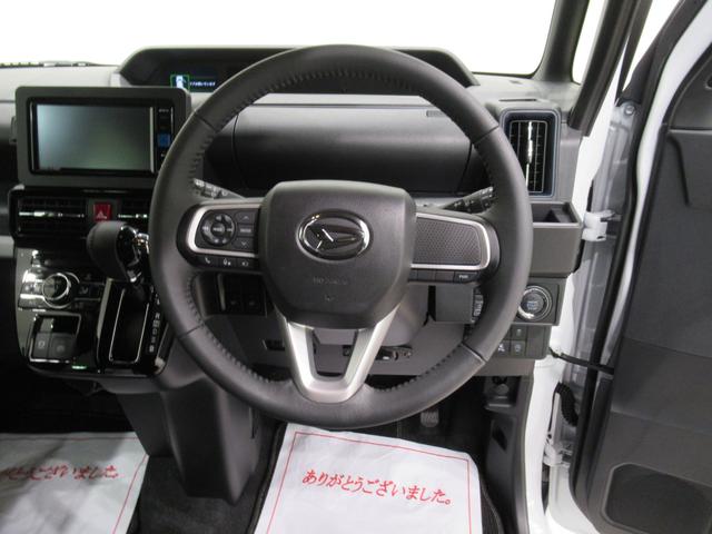 タントカスタムＲＳパノラマモニター　７インチナビ　ドライブレコーダー　両側パワースライドドア　シートヒーター　ＵＳＢ入力端子　Ｂｌｕｅｔｏｏｔｈ　オートライト　キーフリー　アイドリングストップ　ティーゼットデオプラス（岡山県）の中古車