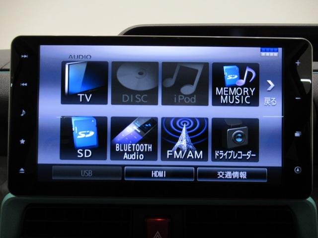 タントXシートヒーター 両側パワースライドドア オートライト キーフリー アイドリングストップ パノラマモニター ナビ ドライブレコーダー USB入力端子 Bluetooth ティーゼットデオプラス(岡山県)の中古車