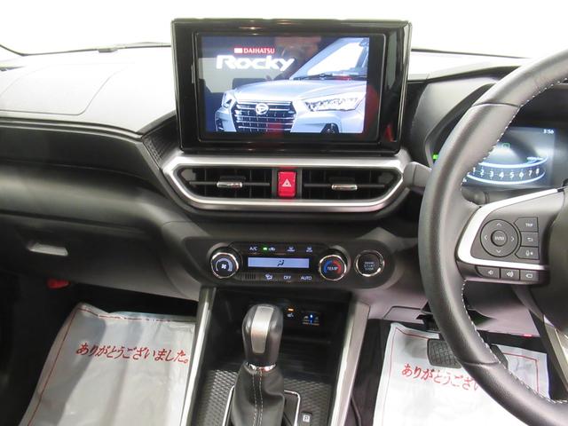 ロッキープレミアムシートヒーター オートライト キーフリー アイドリングストップ パノラマモニター ナビ ドライブレコーダー USB入力端子 Bluetooth ティーゼットデオプラス(岡山県)の中古車