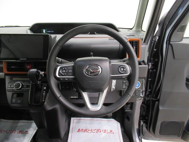 タントファンクロスターボシートヒーター 両側パワースライドドア USB入力端子 オートライト キーフリー 衝突被害軽減システム レーンアシスト オートマチックハイビーム ティーゼットデオプラス エコアイドル非装着車(岡山県)の中古車