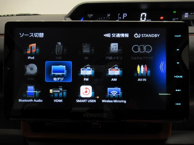 タントファンクロスターボシートヒーター 両側パワースライドドア USB入力端子 オートライト キーフリー 衝突被害軽減システム レーンアシスト オートマチックハイビーム ティーゼットデオプラス エコアイドル非装着車(岡山県)の中古車