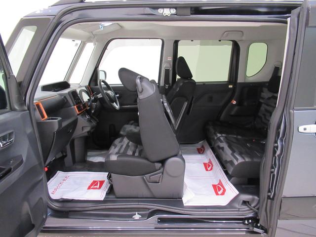 タントファンクロスターボシートヒーター 両側パワースライドドア USB入力端子 オートライト キーフリー 衝突被害軽減システム レーンアシスト オートマチックハイビーム ティーゼットデオプラス エコアイドル非装着車(岡山県)の中古車