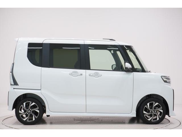 タントカスタムXパノラマモニター 7インチナビ ドライブレコーダー 両側パワースライドドア シートヒーター USB入力端子 Bluetooth オートライト キーフリー ティーゼットデオプラス エコアイドル非装着車(岡山県)の中古車