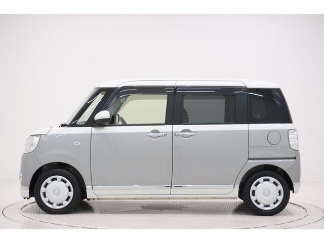 ムーヴキャンバスGメイクアップVS SA3シートヒーター 両側パワースライドドア オートライト キーフリー アイドリングストップ パノラマモニター ナビ ドライブレコーダー USB入力端子 Bluetooth ティーゼットデオプラス(岡山県)の中古車