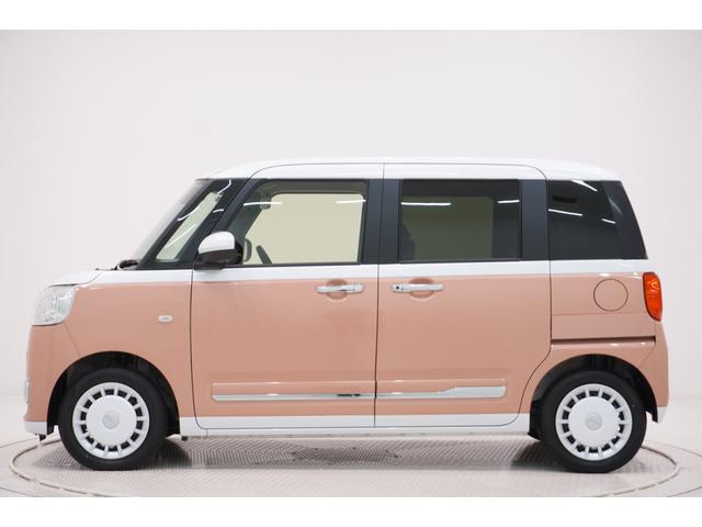 ムーヴキャンバスストライプスGパノラマモニター 7インチナビ 両側パワースライドドア シートヒーター USB入力端子 Bluetooth ホッとカップホルダー オートライト キーフリー アイドリングストップ ティーゼットデオプラス(岡山県)の中古車