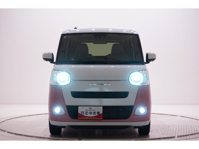 ムーヴキャンバスストライプスGパノラマモニター 7インチナビ 両側パワースライドドア シートヒーター USB入力端子 Bluetooth ホッとカップホルダー オートライト キーフリー アイドリングストップ ティーゼットデオプラス(岡山県)の中古車