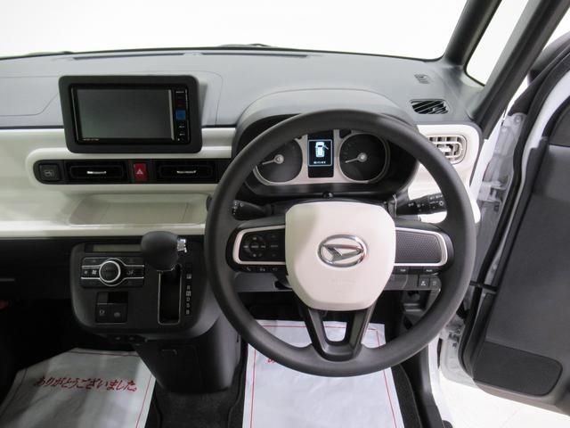 ムーヴキャンバスストライプスGパノラマモニター 7インチナビ 両側パワースライドドア シートヒーター USB入力端子 Bluetooth ホッとカップホルダー オートライト キーフリー アイドリングストップ ティーゼットデオプラス(岡山県)の中古車