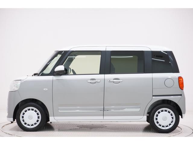 ムーヴキャンバスストライプスGターボパノラマモニター 9インチディスプレイオーディオ ドライブレコーダー 両側パワースライドドア シートヒーター USB入力端子 Bluetooth オートライト キーフリー エコアイドル非装着車(岡山県)の中古車