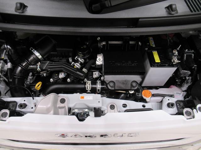 ムーヴキャンバスストライプスGターボパノラマモニター 9インチディスプレイオーディオ ドライブレコーダー 両側パワースライドドア シートヒーター USB入力端子 Bluetooth オートライト キーフリー エコアイドル非装着車(岡山県)の中古車