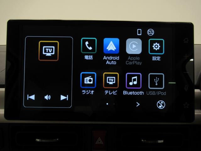 ムーヴキャンバスストライプスGターボパノラマモニター 9インチディスプレイオーディオ ドライブレコーダー 両側パワースライドドア シートヒーター USB入力端子 Bluetooth オートライト キーフリー エコアイドル非装着車(岡山県)の中古車