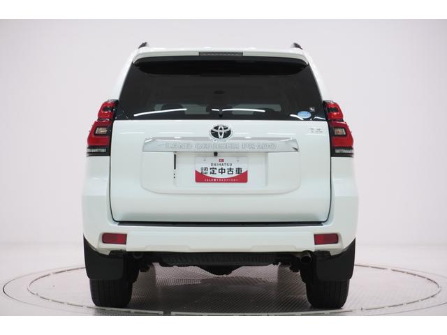 ランドクルーザープラドＴＸオートライト　キーフリー　電動格納式ドアミラー　エアコン　パワーステアリング　パワーウィンドウ　運転席エアバッグ　ＡＢＳ　ティーゼットデオプラス（岡山県）の中古車