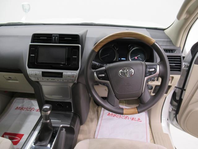 ランドクルーザープラドＴＸオートライト　キーフリー　電動格納式ドアミラー　エアコン　パワーステアリング　パワーウィンドウ　運転席エアバッグ　ＡＢＳ　ティーゼットデオプラス（岡山県）の中古車