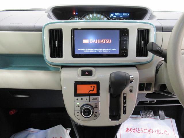 ムーヴキャンバスGメイクアップリミテッド SA3シートヒーター 両側パワースライドドア オートライト キーフリー アイドリングストップ パノラマモニター ナビ ドライブレコーダー USB入力端子 Bluetooth ティーゼットデオプラス(岡山県)の中古車