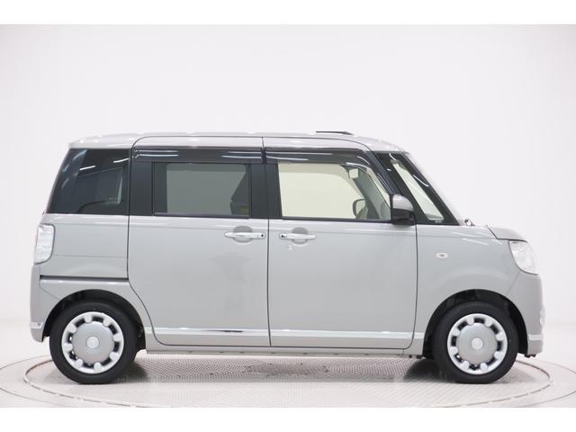 ムーヴキャンバスＸメイクアップリミテッド　ＳＡ３両側パワースライドドア　オートライト　キーフリー　アイドリングストップ　パノラマモニター　ナビ　ドライブレコーダー　ＵＳＢ入力端子　Ｂｌｕｅｔｏｏｔｈ　ティーゼットデオプラス（岡山県）の中古車