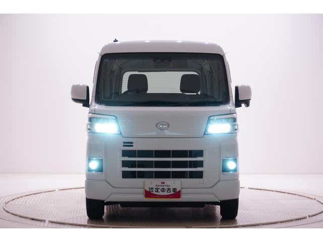 ハイゼットカーゴクルーズターボLEDヘッドランプ 両側スライドドア オートライト キーフリー アイドリングストップ バックモニター ディスプレイオーディオ USB入力端子 Bluetooth ティーゼットデオプラス(岡山県)の中古車