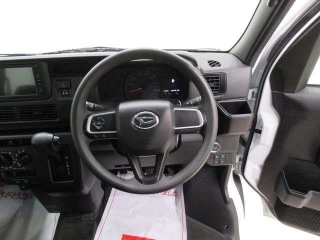 ハイゼットカーゴクルーズターボLEDヘッドランプ 両側スライドドア オートライト キーフリー アイドリングストップ バックモニター ディスプレイオーディオ USB入力端子 Bluetooth ティーゼットデオプラス(岡山県)の中古車