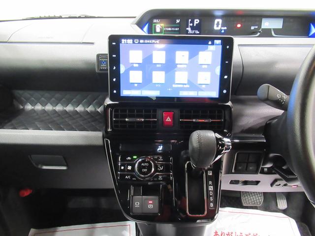 タントカスタムRSシートヒーター 両側パワースライドドア オートライト キーフリー アイドリングストップ パノラマモニター ナビ ドライブレコーダー USB入力端子 Bluetooth ティーゼットデオプラス(岡山県)の中古車