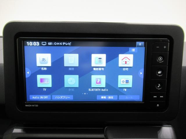 タフトＧターボ　クロムベンチャーシートヒーター　オートライト　キーフリー　アイドリングストップ　パノラマモニター　ナビ　ドライブレコーダー　ＵＳＢ入力端子　Ｂｌｕｅｔｏｏｔｈ　電動パーキングブレーキ　ティーゼットデオプラス（岡山県）の中古車