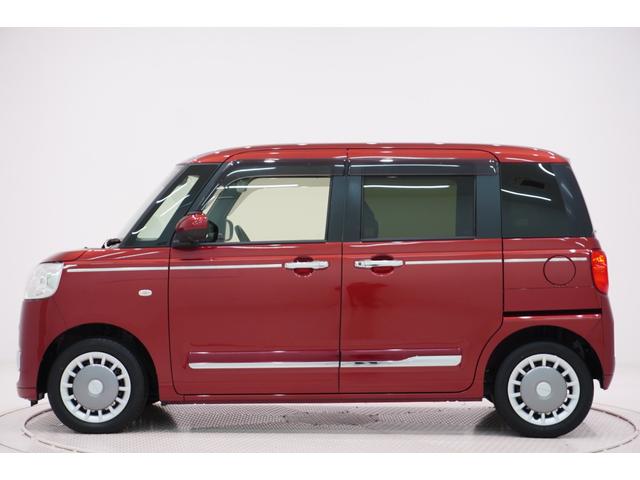 ムーヴキャンバスセオリーGシートヒーター 両側パワースライドドア オートライト キーフリー アイドリングストップ パノラマモニター ディスプレイオーディオ USB入力端子 Bluetooth ホッとカップホルダー(岡山県)の中古車