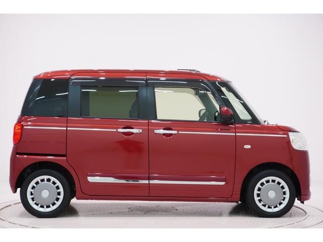 ムーヴキャンバスセオリーGシートヒーター 両側パワースライドドア オートライト キーフリー アイドリングストップ パノラマモニター ディスプレイオーディオ USB入力端子 Bluetooth ホッとカップホルダー(岡山県)の中古車