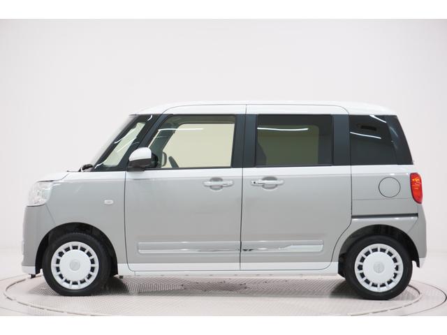 ムーヴキャンバスストライプスGターボシートヒーター 両側パワースライドドア オートライト キーフリー アイドリングストップ パノラマモニター ディスプレイオーディオ USB入力端子 Bluetooth ティーゼットデオプラス(岡山県)の中古車