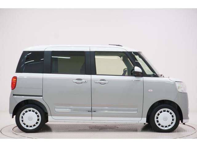 ムーヴキャンバスストライプスGターボシートヒーター 両側パワースライドドア オートライト キーフリー アイドリングストップ パノラマモニター ディスプレイオーディオ USB入力端子 Bluetooth ティーゼットデオプラス(岡山県)の中古車