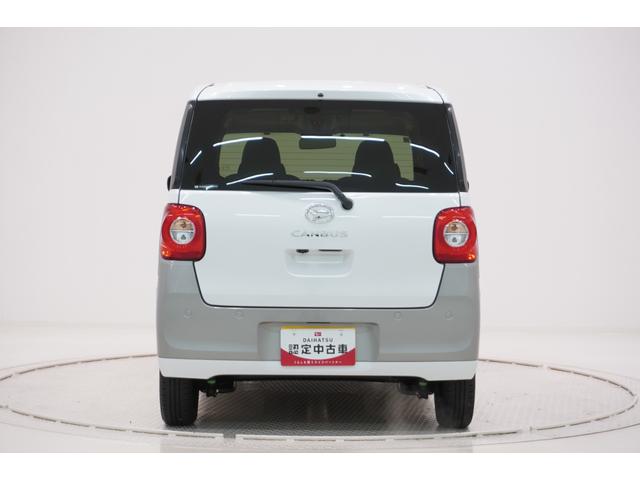 ムーヴキャンバスストライプスGターボシートヒーター 両側パワースライドドア オートライト キーフリー アイドリングストップ パノラマモニター ディスプレイオーディオ USB入力端子 Bluetooth ティーゼットデオプラス(岡山県)の中古車