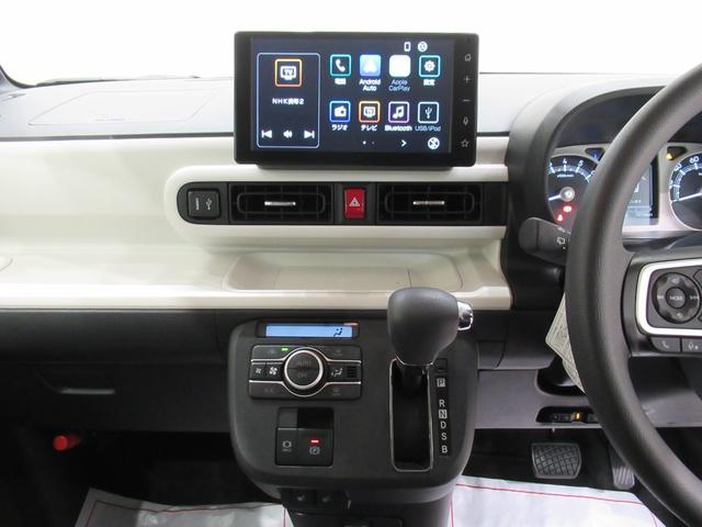 ムーヴキャンバスストライプスGターボシートヒーター 両側パワースライドドア オートライト キーフリー アイドリングストップ パノラマモニター ディスプレイオーディオ USB入力端子 Bluetooth ティーゼットデオプラス(岡山県)の中古車