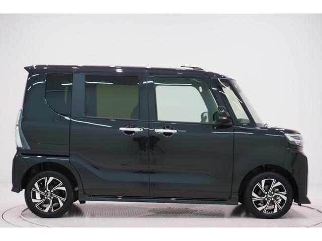 タントカスタムXバックモニター 9インチディスプレイオーディオ ドライブレコーダー 両側パワースライドドア シートヒーター USB入力端子 Bluetooth オートライト キーフリー アイドリングストップ(岡山県)の中古車