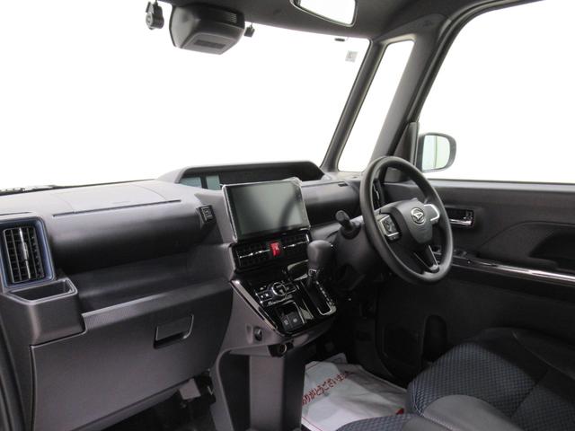 タントカスタムXバックモニター 9インチディスプレイオーディオ ドライブレコーダー 両側パワースライドドア シートヒーター USB入力端子 Bluetooth オートライト キーフリー アイドリングストップ(岡山県)の中古車