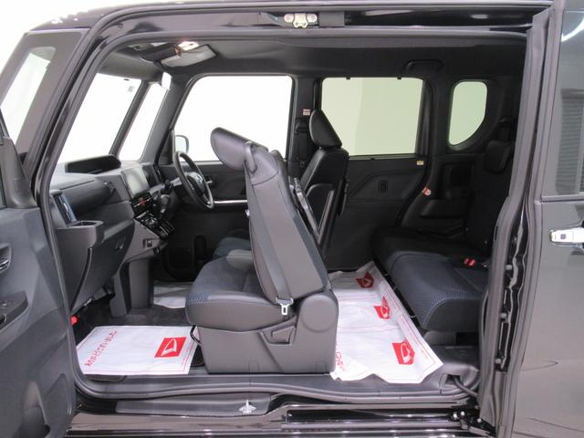 タントカスタムXバックモニター 9インチディスプレイオーディオ ドライブレコーダー 両側パワースライドドア シートヒーター USB入力端子 Bluetooth オートライト キーフリー アイドリングストップ(岡山県)の中古車