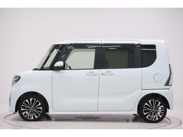 タントカスタムRSシートヒーター 両側パワースライドドア オートライト キーフリー アイドリングストップ USB入力端子 衝突被害軽減システム レーンアシスト オートマチックハイビーム ティーゼットデオプラス(岡山県)の中古車