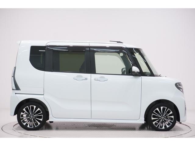 タントカスタムRSシートヒーター 両側パワースライドドア オートライト キーフリー アイドリングストップ USB入力端子 衝突被害軽減システム レーンアシスト オートマチックハイビーム ティーゼットデオプラス(岡山県)の中古車