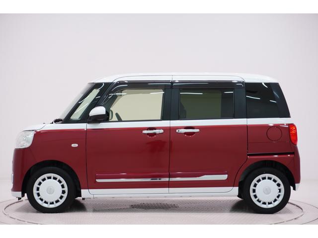 ムーヴキャンバスストライプスGターボシートヒーター 両側パワースライドドア オートライト キーフリー アイドリングストップ USB入力端子 ホッとカップホルダー ティーゼットデオプラス(岡山県)の中古車