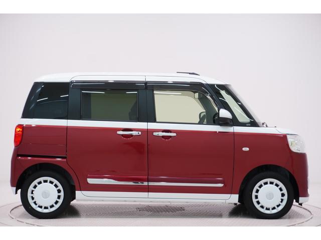 ムーヴキャンバスストライプスGターボシートヒーター 両側パワースライドドア オートライト キーフリー アイドリングストップ USB入力端子 ホッとカップホルダー ティーゼットデオプラス(岡山県)の中古車