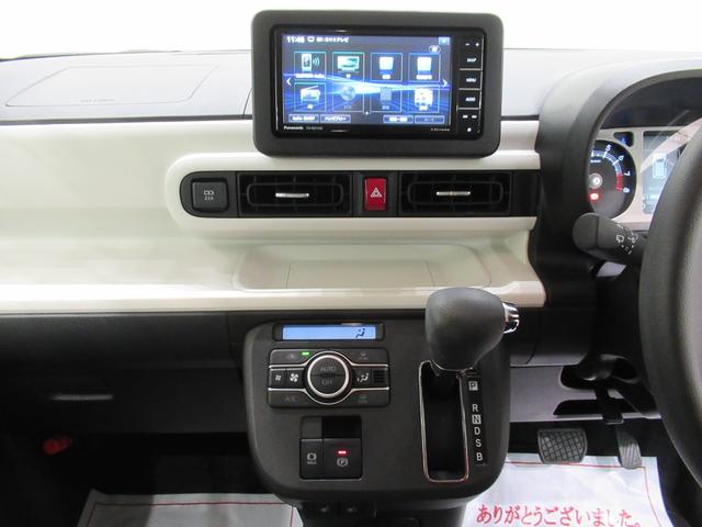 ムーヴキャンバスストライプスGターボシートヒーター 両側パワースライドドア オートライト キーフリー アイドリングストップ USB入力端子 ホッとカップホルダー ティーゼットデオプラス(岡山県)の中古車