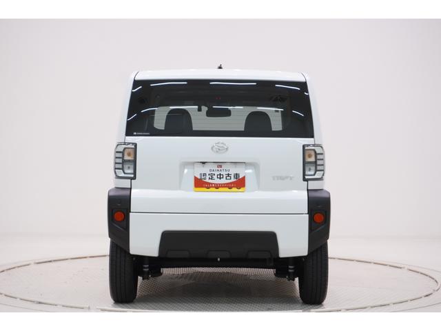 タフトＸターボオートライト　キーフリー　アイドリングストップ　バックモニター　ナビ　ドライブレコーダー　ＵＳＢ入力端子　Ｂｌｕｅｔｏｏｔｈ　　電動パーキングブレーキ　電動格納式ドアミラー　ティーゼットデオプラス（岡山県）の中古車