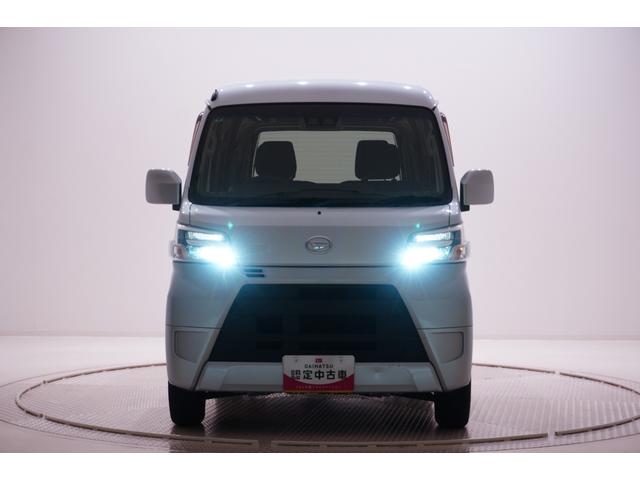 ハイゼットカーゴクルーズターボ SA3LEDヘッドランプ 両側スライドドア キーレスエントリー アイドリングストップ ナビ USB入力端子 Bluetooth 電動格納式ドアミラー ティーゼットデオプラス(岡山県)の中古車