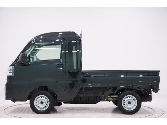 ハイゼットトラックジャンボエクストラLEDヘッドランプ MT5速 荷台作業灯 バックモニター 9インチディスプレイオーディオ ドライブレコーダー USB入力端子 Bluetooth オートライト キーフリー アイドリングストップ(岡山県)の中古車