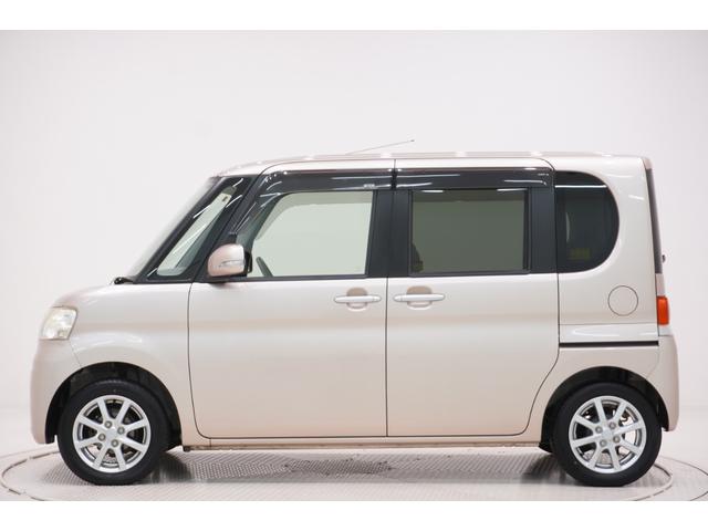 タントＧ左側パワースライドドア　キーフリー　ＣＤチューナー　電動格納式ドアミラー　エアコン　パワーステアリング　パワーウィンドウ　運転席エアバッグ　ＡＢＳ　ティーゼットデオプラス（岡山県）の中古車