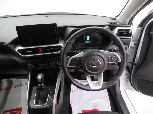 ロッキープレミアムシートヒーター　オートライト　キーフリー　アイドリングストップ　パノラマモニター　ディスプレイオーディオ　ＵＳＢ入力端子　Ｂｌｕｅｔｏｏｔｈ　電動パーキングブレーキ　ティーゼットデオプラス（岡山県）の中古車