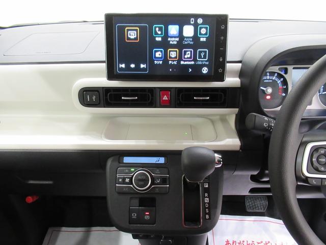 ムーヴキャンバスストライプスGバックモニター 9インチディスプレイオーディオ 両側パワースライドドア シートヒーター USB入力端子 Bluetooth ホッとカップホルダー オートライト キーフリー アイドリングストップ(岡山県)の中古車