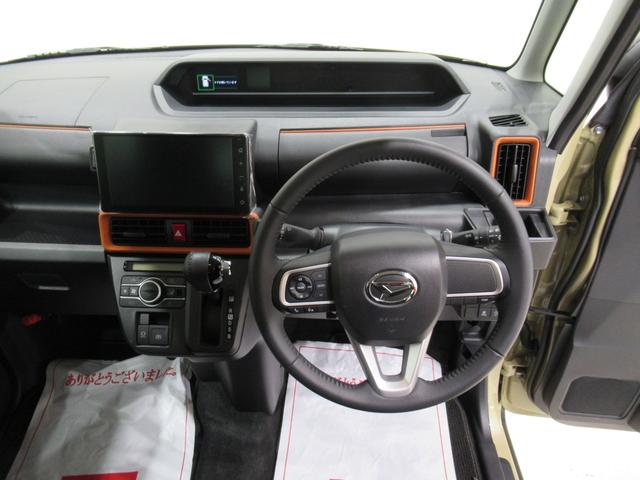 タントファンクロスターボバックモニター 9インチディスプレイオーディオ 両側パワースライドドア シートヒーター USB入力端子 Bluetooth オートライト キーフリー アイドリングストップ ティーゼットデオプラス(岡山県)の中古車