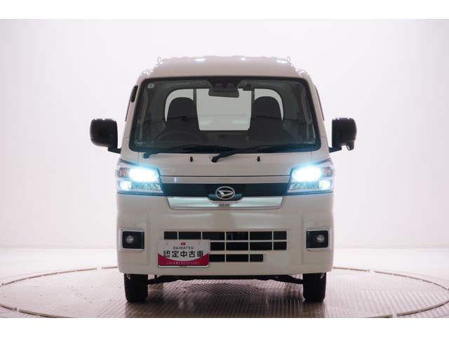 ハイゼットトラックジャンボエクストラＬＥＤヘッドランプ　４ＷＤ　荷台作業灯　ドライブレコーダー　電動格納式ドアミラー　オートライト　キーフリー　アイドリングストップ　衝突被害軽減システム　レーンアシスト　オートマチックハイビーム（岡山県）の中古車