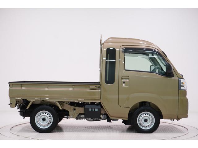 ハイゼットトラックジャンボエクストラLEDヘッドランプ 4WD 荷台作業灯 バックモニター 9インチディスプレイオーディオ ドライブレコーダー USB入力端子 Bluetooth オートライト キーフリー アイドリングストップ(岡山県)の中古車