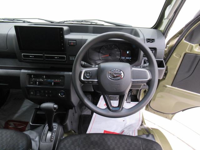 ハイゼットトラックジャンボエクストラLEDヘッドランプ 4WD 荷台作業灯 バックモニター 9インチディスプレイオーディオ ドライブレコーダー USB入力端子 Bluetooth オートライト キーフリー アイドリングストップ(岡山県)の中古車