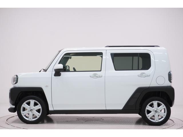 タフトＧ　クロムベンチャーシートヒーター　ＵＳＢ入力端子　オートライト　キーフリー　アイドリングストップ　電動パーキングブレーキ　衝突被害軽減システム　レーンアシスト　オートマチックハイビーム　ティーゼットデオプラス（岡山県）の中古車