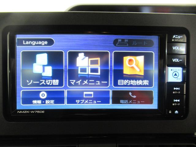 タントカスタムRSバックモニター 7インチナビ 両側パワースライドドア シートヒーター USB入力端子 Bluetooth オートライト キーフリー アイドリングストップ ティーゼットデオプラス(岡山県)の中古車