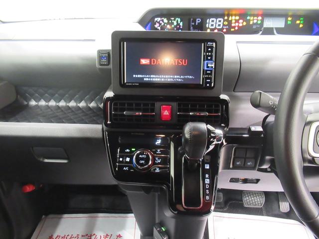 タントカスタムRSセレクションシートヒーター 両側パワースライドドア オートライト キーフリー アイドリングストップ バックモニター ナビ ドライブレコーダー USB入力端子 Bluetooth ティーゼットデオプラス(岡山県)の中古車