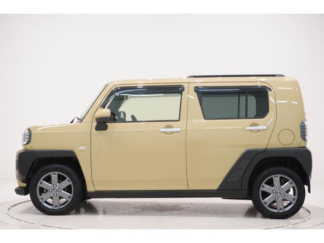 タフトＧターボ４ＷＤ　シートヒーター　オートライト　キーフリー　アイドリングストップ　バックモニター　ナビ　ＵＳＢ入力端子　Ｂｌｕｅｔｏｏｔｈ　衝突被害軽減システム　レーンアシスト　オートマチックハイビーム（岡山県）の中古車